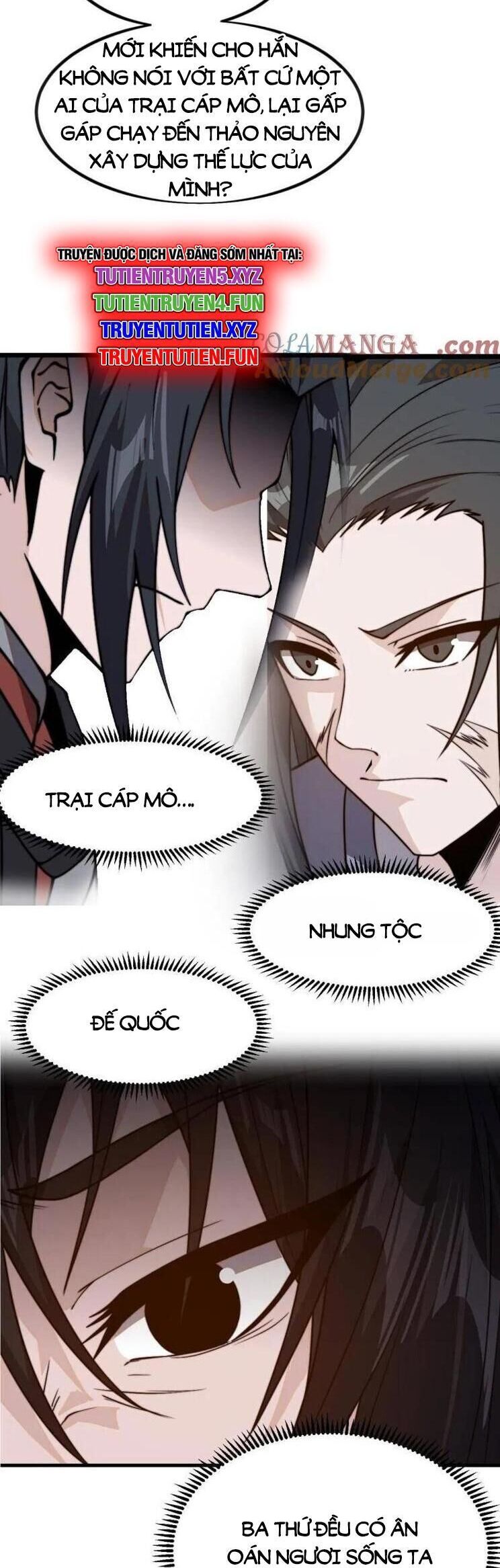 Ta Có Một Sơn Trại Chapter 1068 - Trang 20