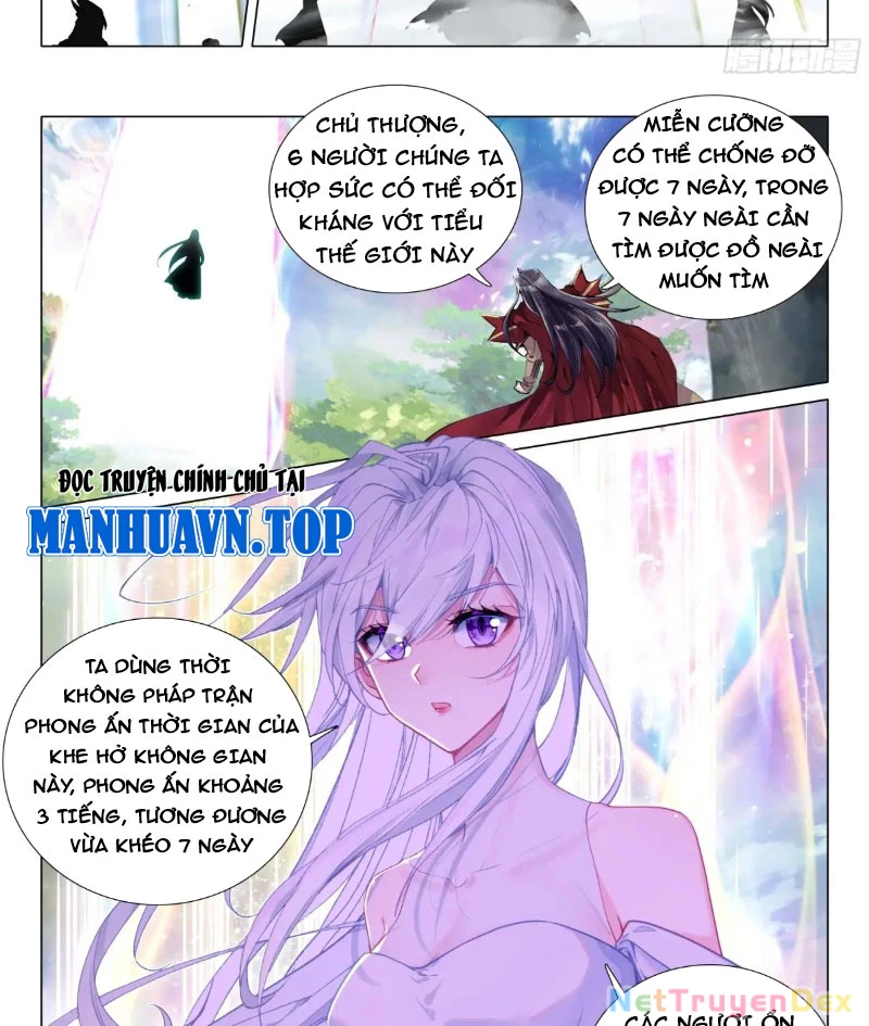 Long Vương Truyền Thuyết Chapter 419 - Trang 18