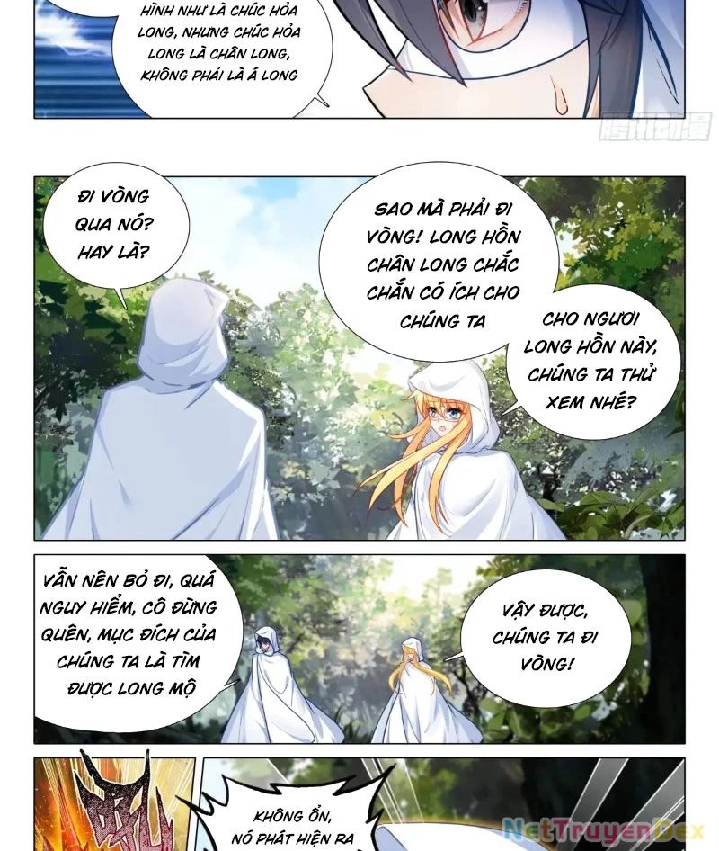 Long Vương Truyền Thuyết Chapter 420 - Trang 18