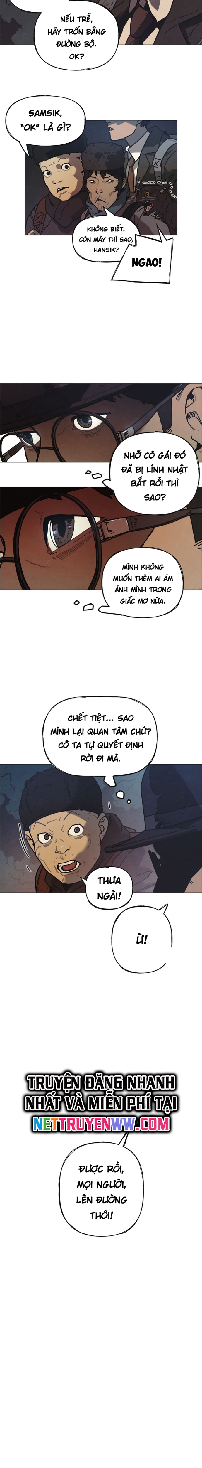 Sinh Vật Gyeongseong: Đóa Hoa Bất Diệt chapter 5 - Trang 18