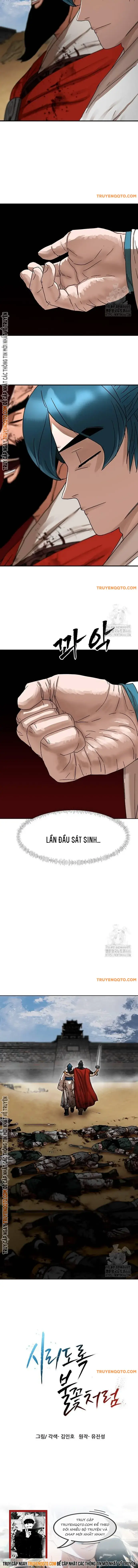 Hàn Băng Liệt Hỏa Chapter 11 - Trang 10