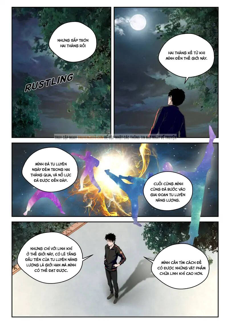 Thiếu Gia Bị Bỏ Rơi Chapter 5 - Trang 8