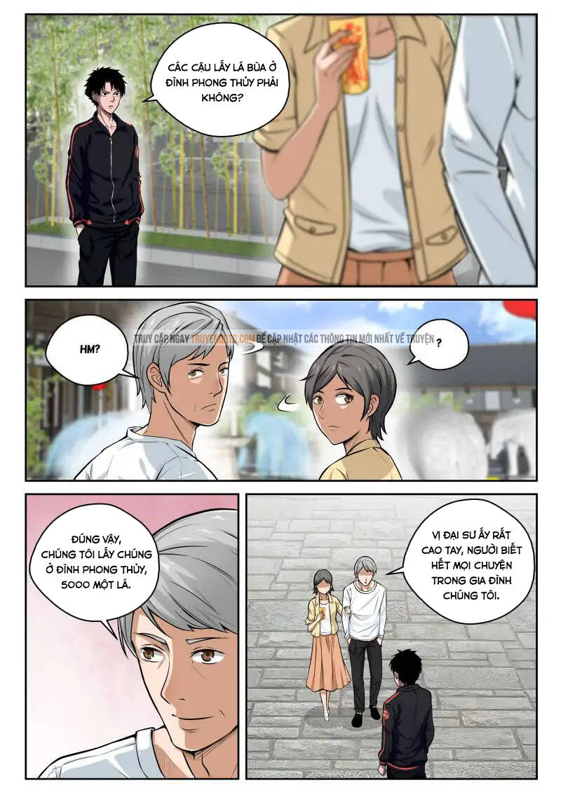 Thiếu Gia Bị Bỏ Rơi Chapter 5 - Trang 15