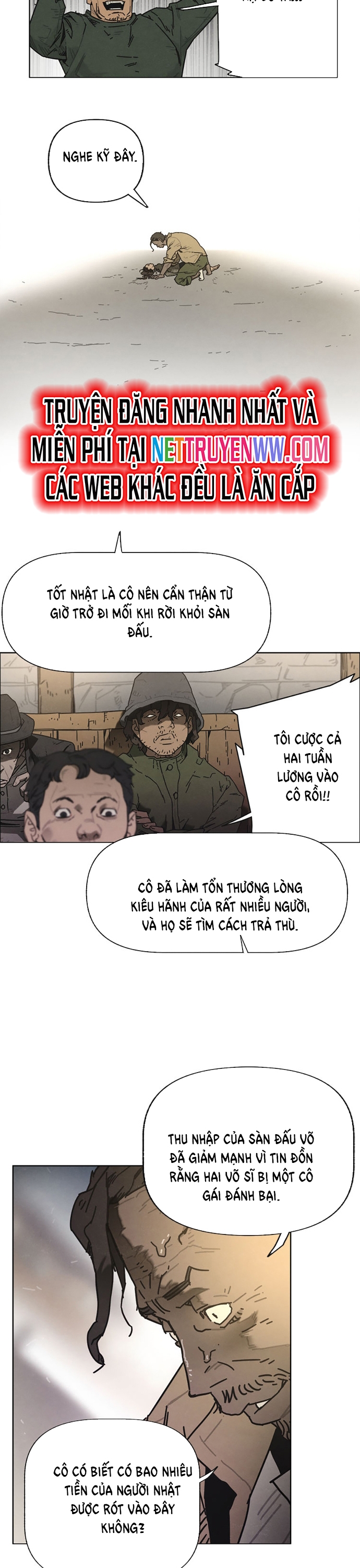 Sinh Vật Gyeongseong: Đóa Hoa Bất Diệt chapter 10 - Trang 36