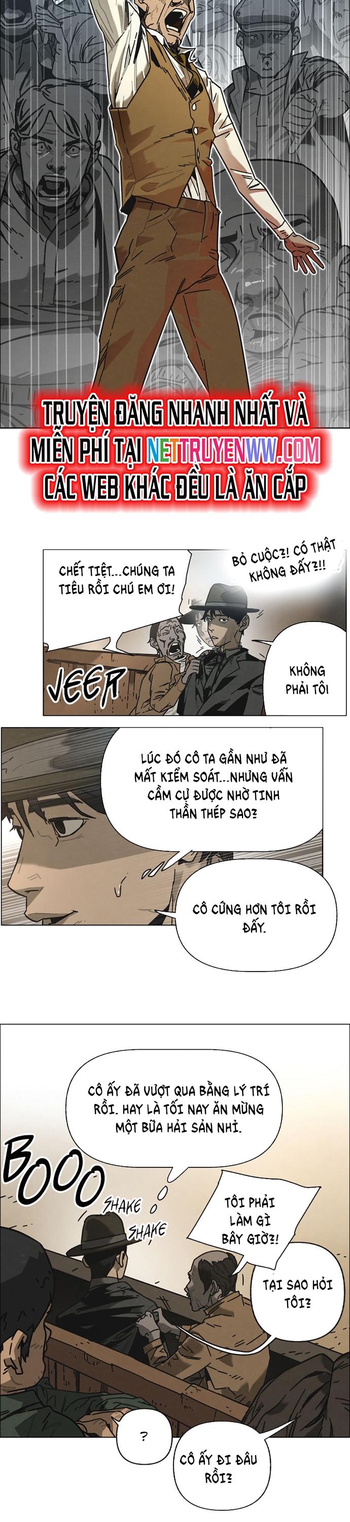 Sinh Vật Gyeongseong: Đóa Hoa Bất Diệt chapter 11 - Trang 3