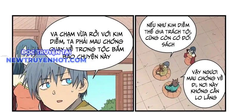 Tinh Võ Thần Quyết chapter 820 - Trang 29