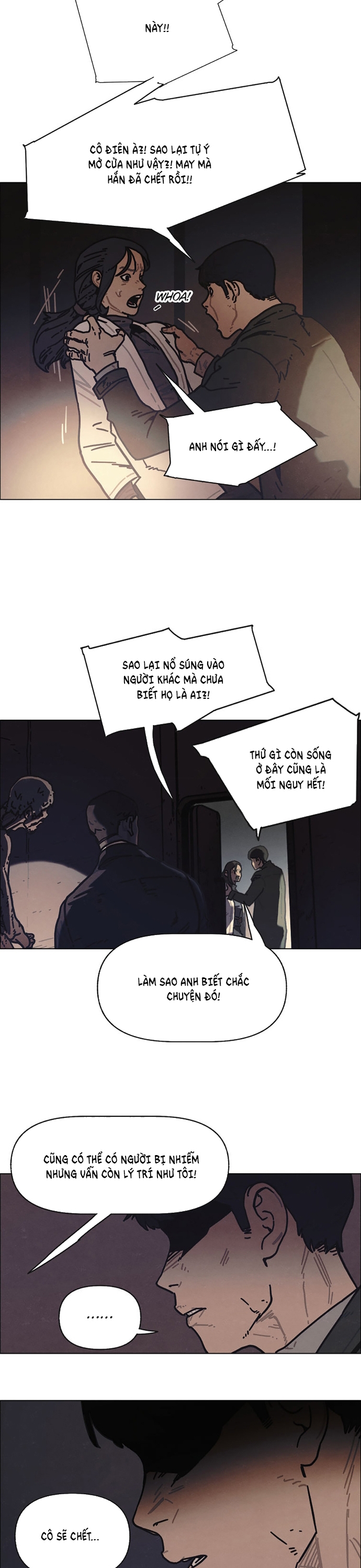 Sinh Vật Gyeongseong: Đóa Hoa Bất Diệt chapter 18 - Trang 2