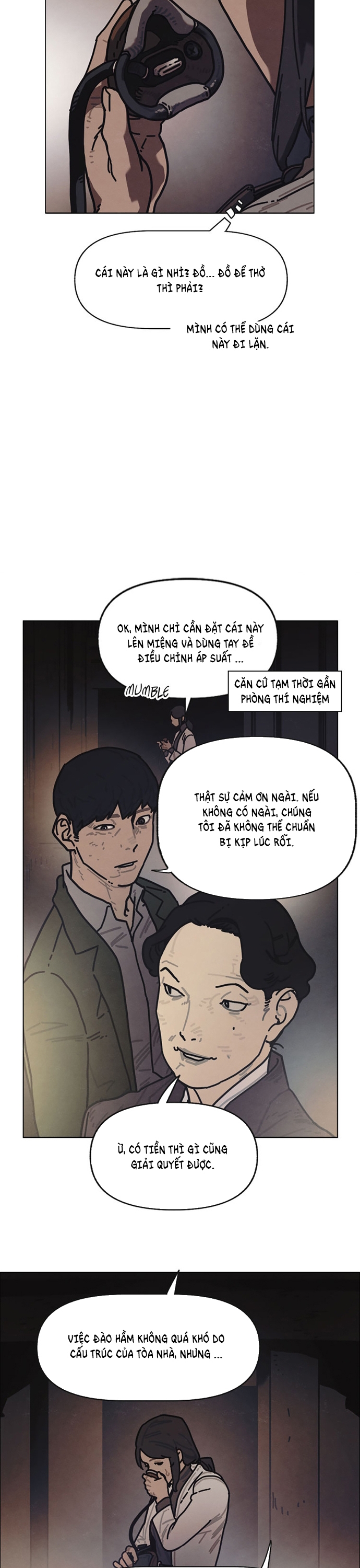 Sinh Vật Gyeongseong: Đóa Hoa Bất Diệt chapter 17 - Trang 6