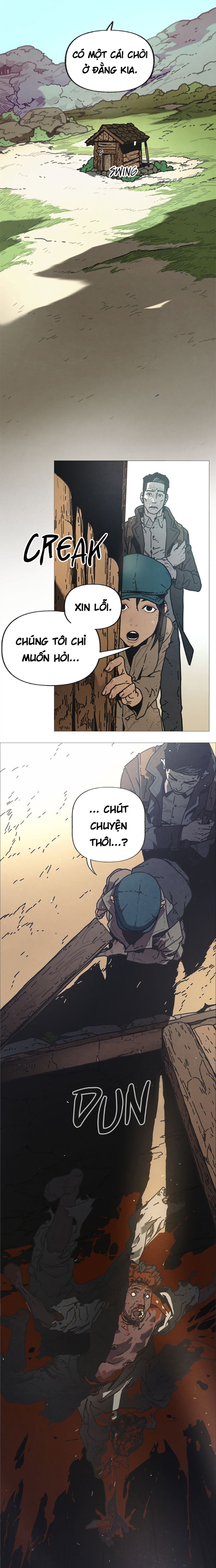 Sinh Vật Gyeongseong: Đóa Hoa Bất Diệt chapter 2 - Trang 4