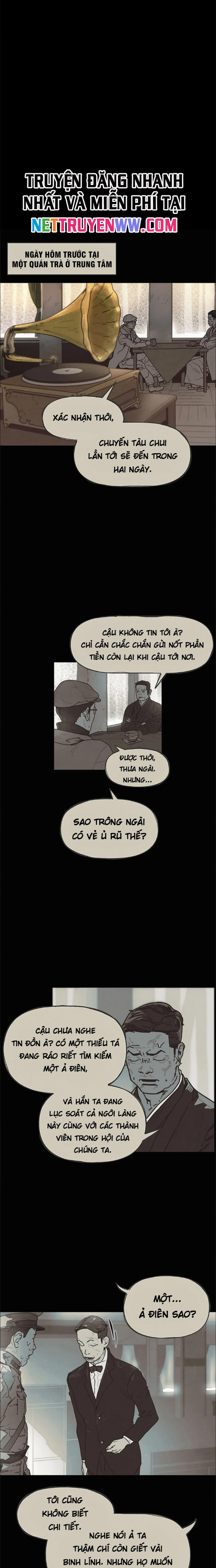 Sinh Vật Gyeongseong: Đóa Hoa Bất Diệt chapter 4 - Trang 15