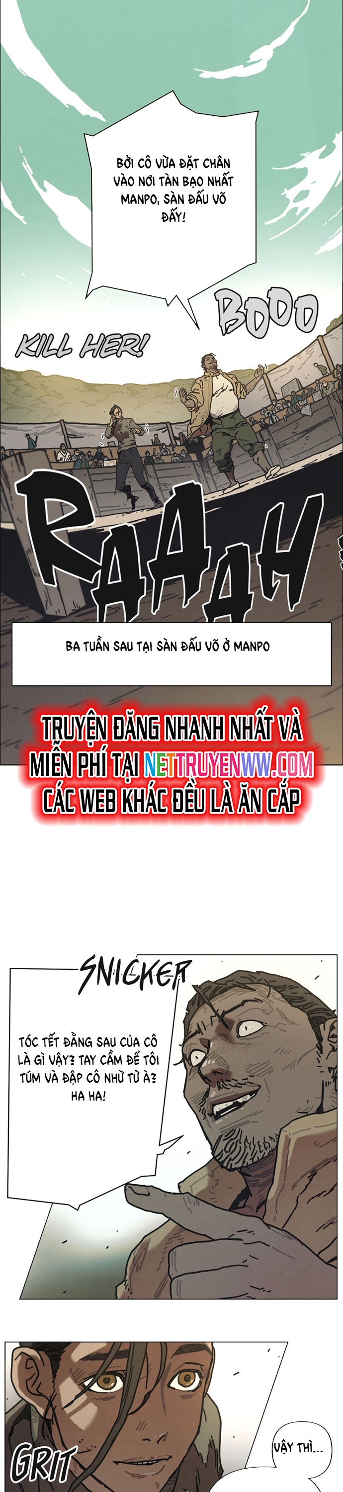 Sinh Vật Gyeongseong: Đóa Hoa Bất Diệt chapter 10 - Trang 3