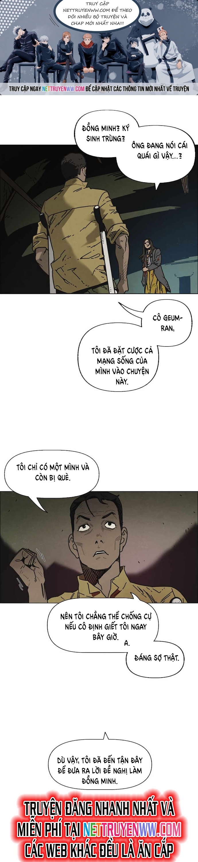 Sinh Vật Gyeongseong: Đóa Hoa Bất Diệt chapter 7 - Trang 1