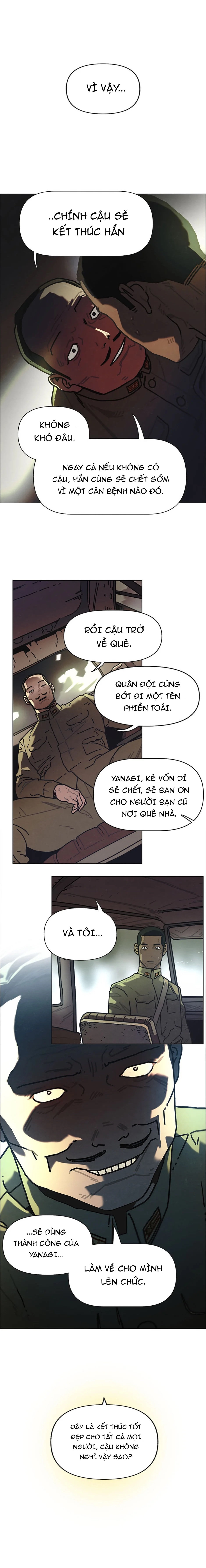 Sinh Vật Gyeongseong: Đóa Hoa Bất Diệt chapter 19 - Trang 6