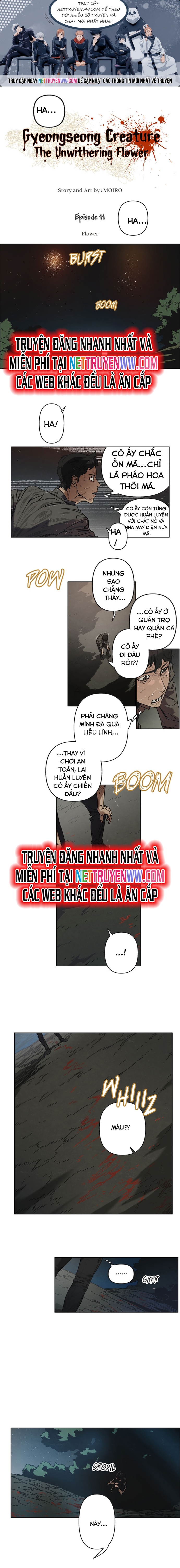 Sinh Vật Gyeongseong: Đóa Hoa Bất Diệt chapter 12 - Trang 1