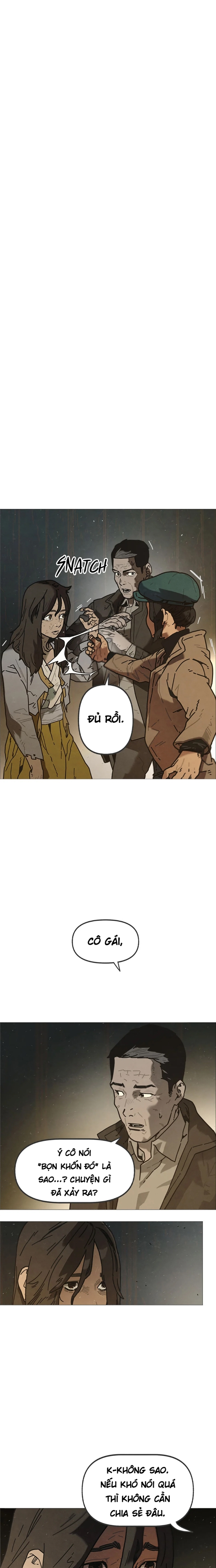 Sinh Vật Gyeongseong: Đóa Hoa Bất Diệt chapter 3 - Trang 1