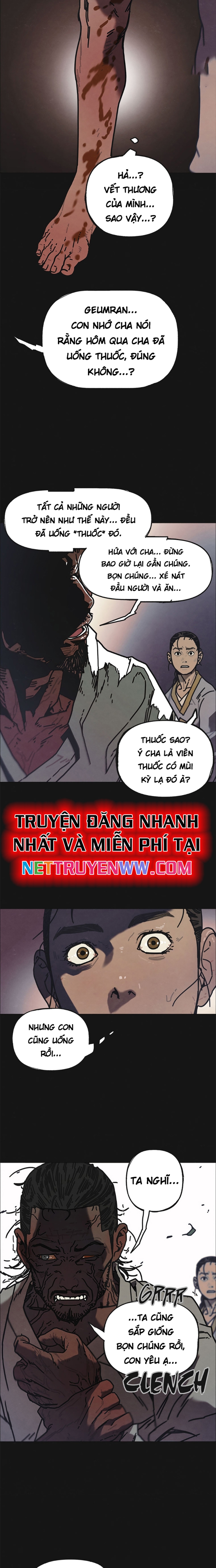 Sinh Vật Gyeongseong: Đóa Hoa Bất Diệt chapter 3 - Trang 19