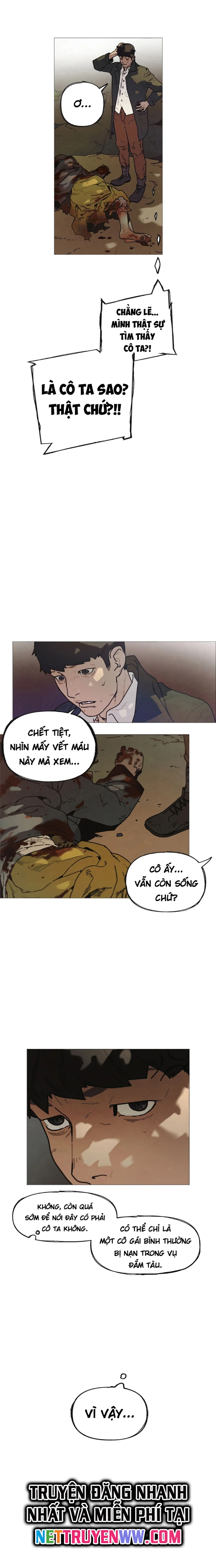 Sinh Vật Gyeongseong: Đóa Hoa Bất Diệt chapter 4 - Trang 21