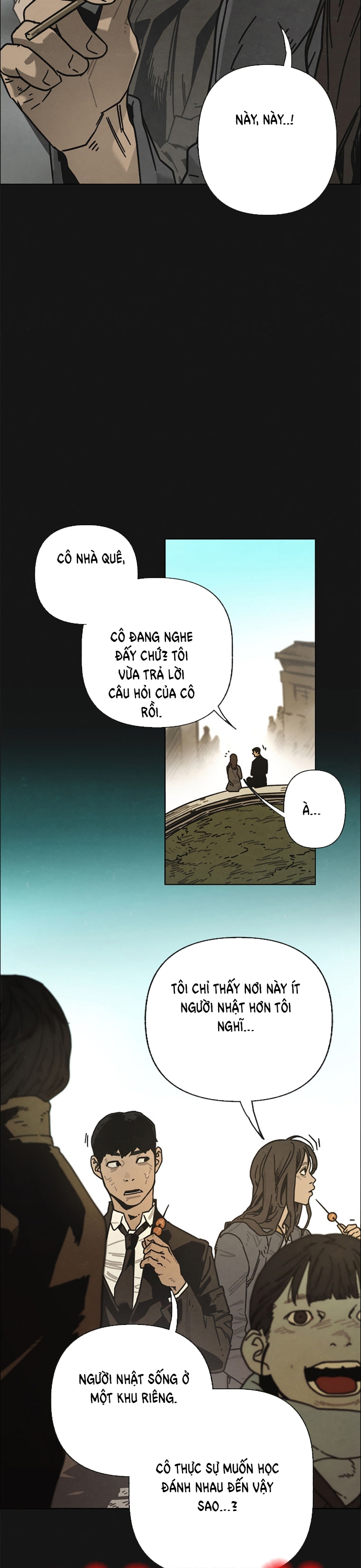 Sinh Vật Gyeongseong: Đóa Hoa Bất Diệt chapter 10 - Trang 10