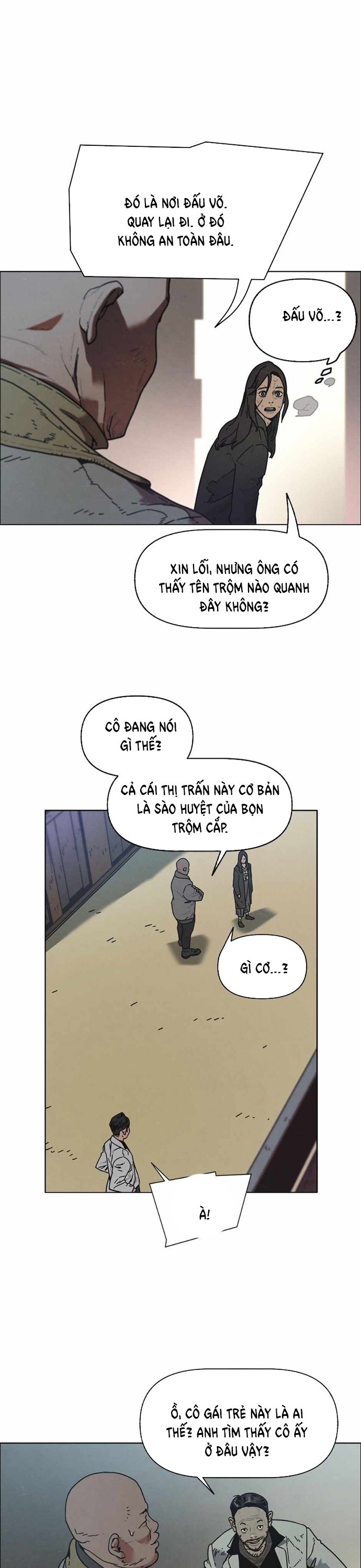 Sinh Vật Gyeongseong: Đóa Hoa Bất Diệt chapter 9 - Trang 6