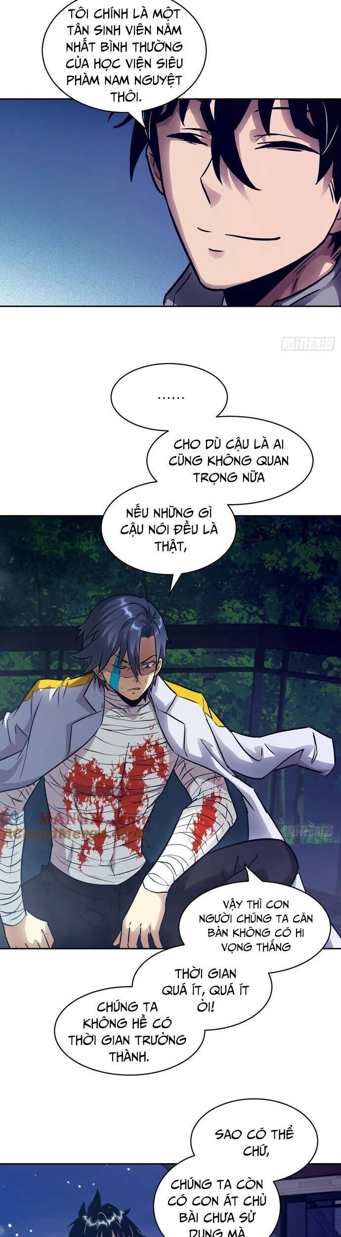 Tay Trái Của Ta Có Thể Dị Biến Chapter 93 - Trang 4