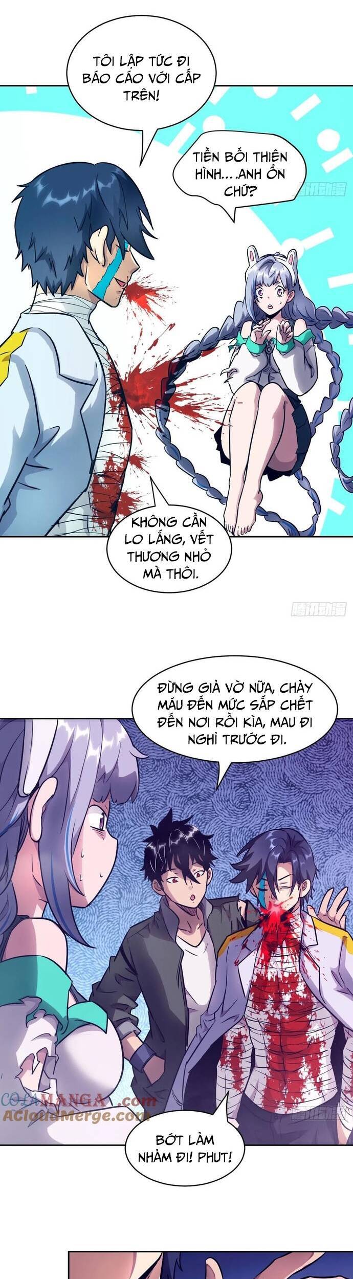 Tay Trái Của Ta Có Thể Dị Biến Chapter 93 - Trang 1