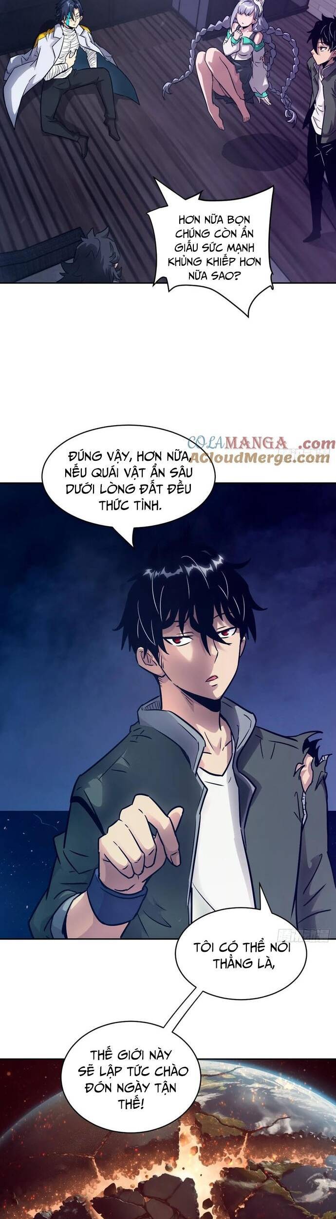 Tay Trái Của Ta Có Thể Dị Biến Chapter 93 - Trang 3