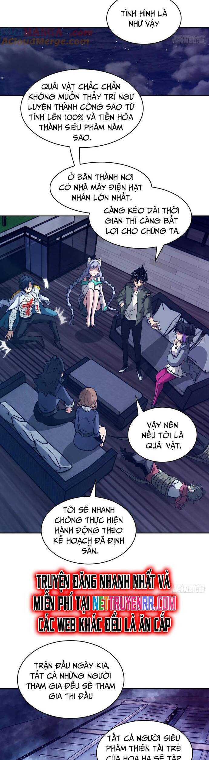 Tay Trái Của Ta Có Thể Dị Biến Chapter 93 - Trang 2