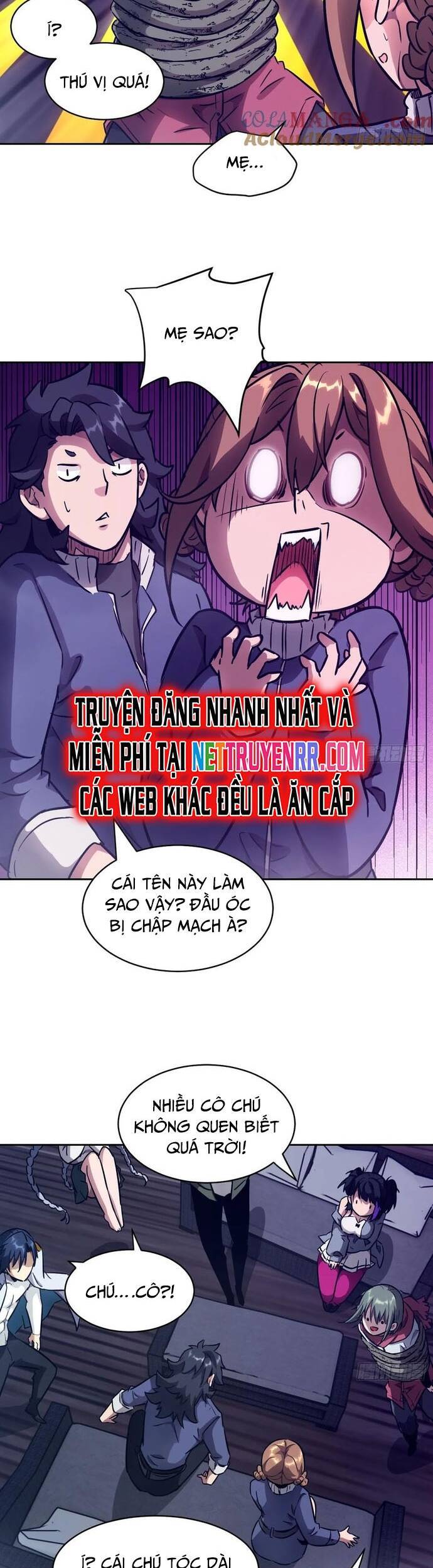 Tay Trái Của Ta Có Thể Dị Biến Chapter 93 - Trang 6