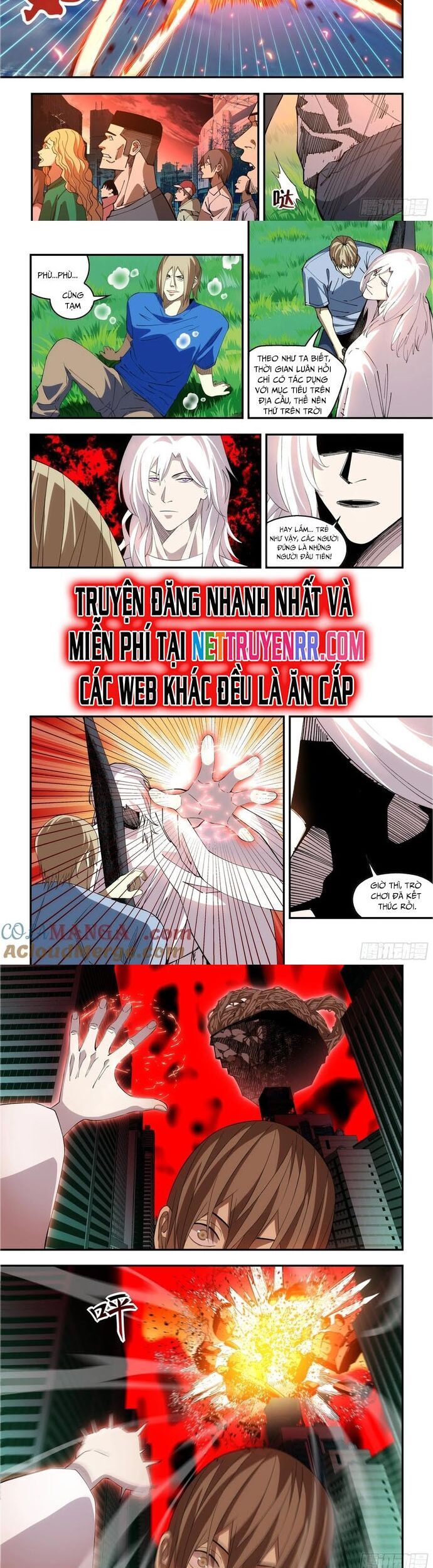 Mạt Thế Phàm Nhân Chapter 598 - Trang 4