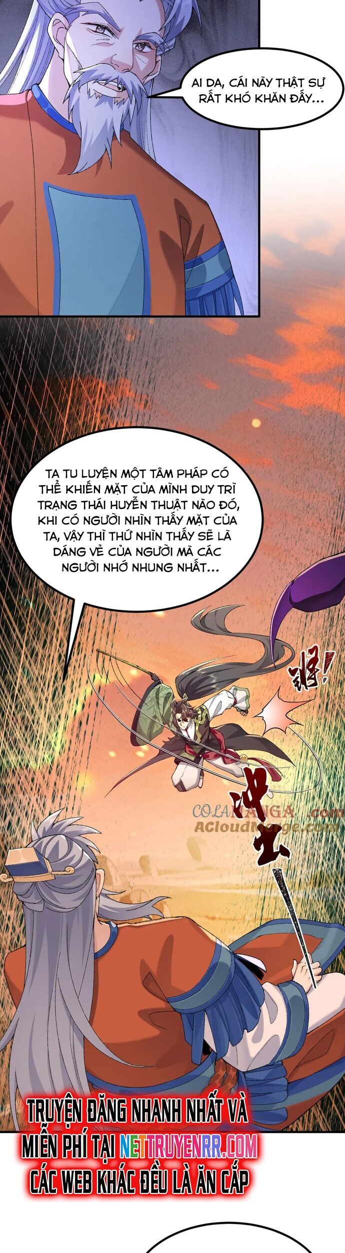 Nhị Sư Huynh Tuy Là Phàm Nhân Nhưng Rất Mạnh Mẽ Chapter 91 - Trang 8