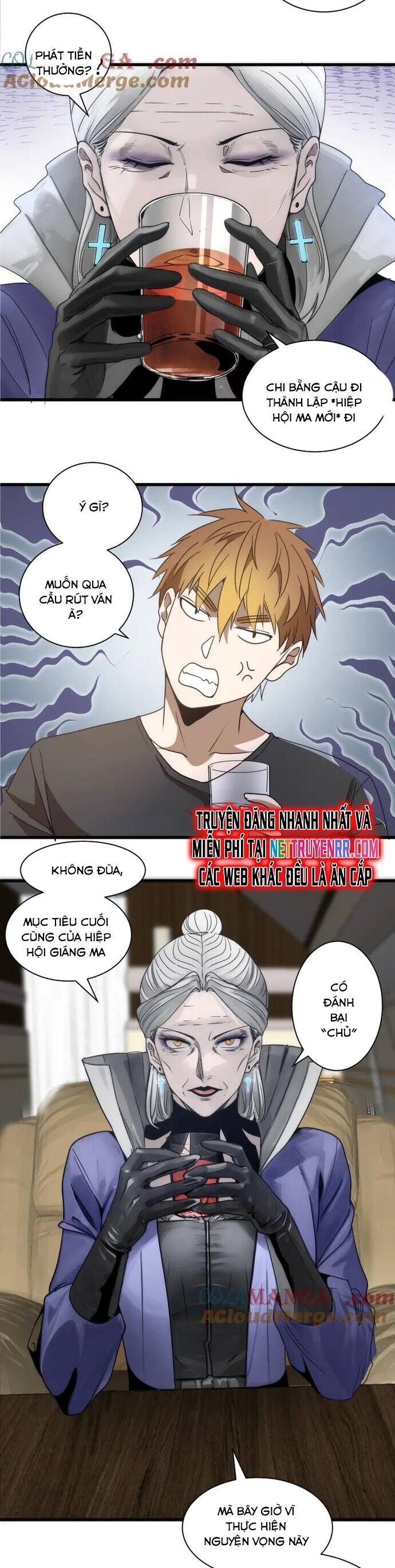 Cao Đẳng Linh Hồn Chapter 313 - Trang 20