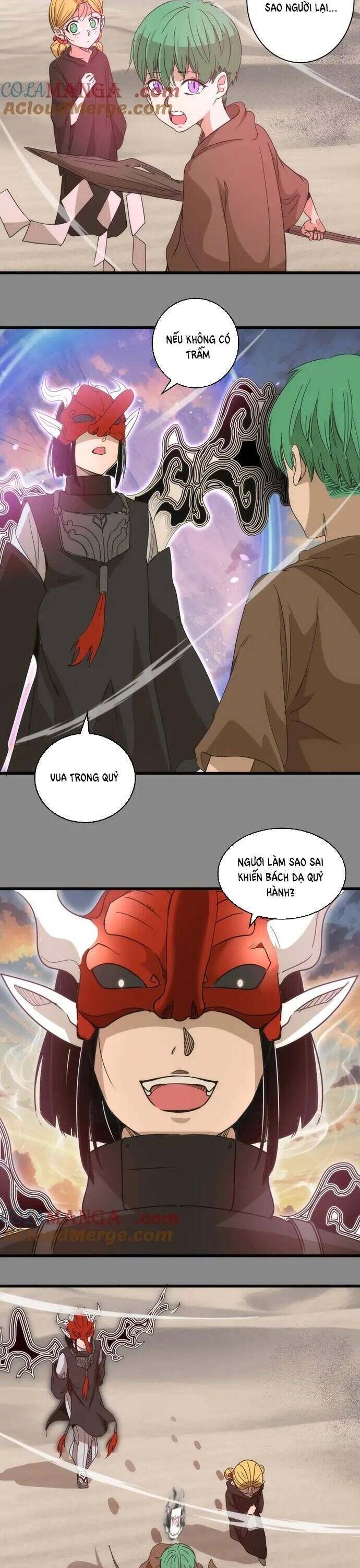 Cao Đẳng Linh Hồn Chapter 312 - Trang 3