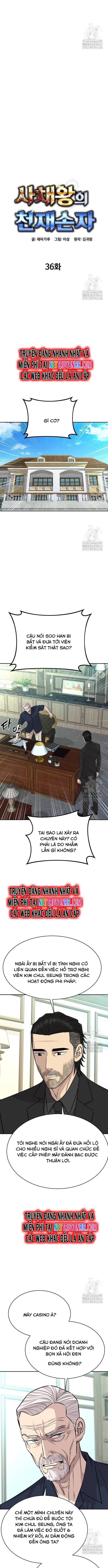 Cháu Trai Thiên Tài Của Vua Cho Vay Nặng Lãi Chapter 36 - Trang 4