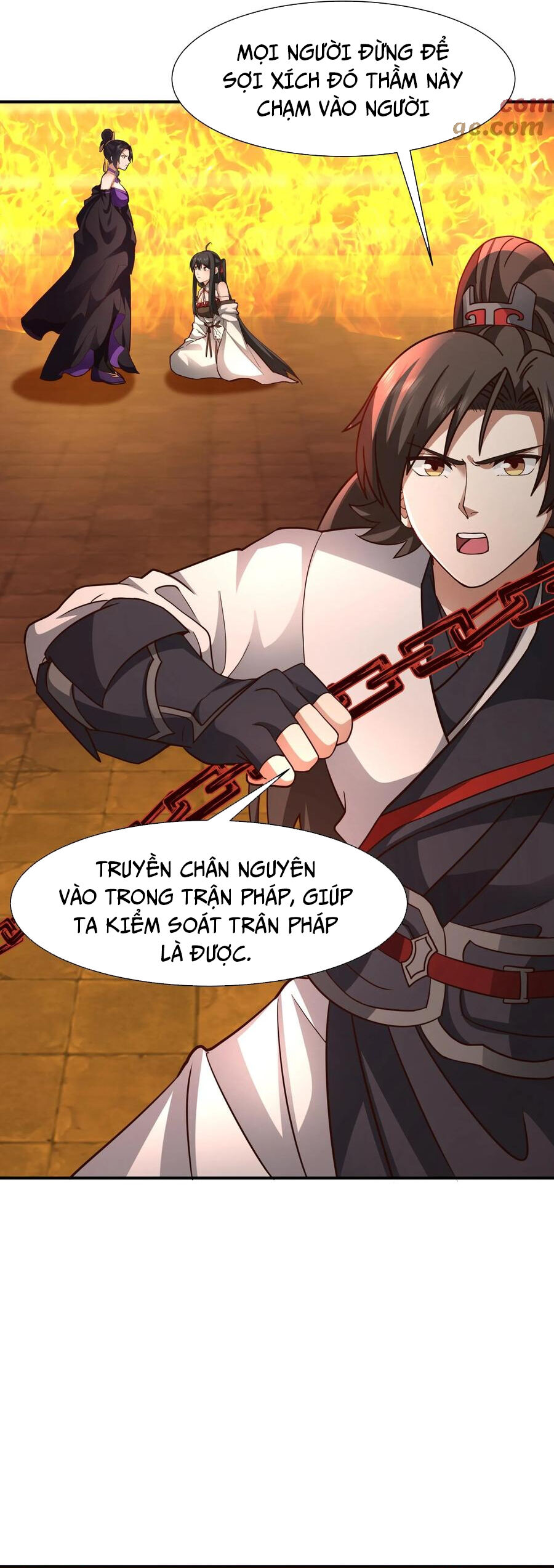 Hỗn Độn Thiên Đế Quyết Chapter 137 - Trang 7