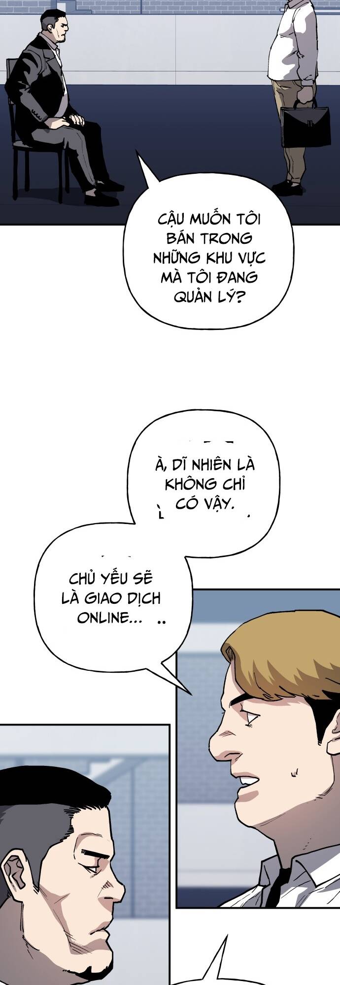 Ông Trùm Trở Lại Chapter 43 - Trang 7