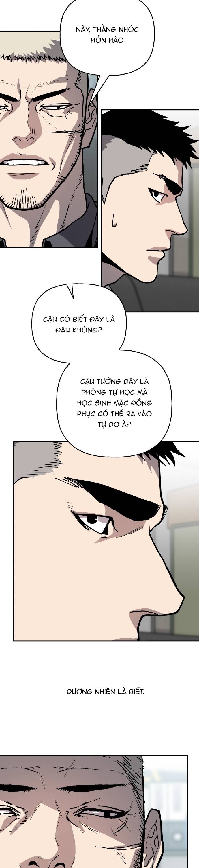 Ông Trùm Trở Lại Chapter 34 - Trang 22