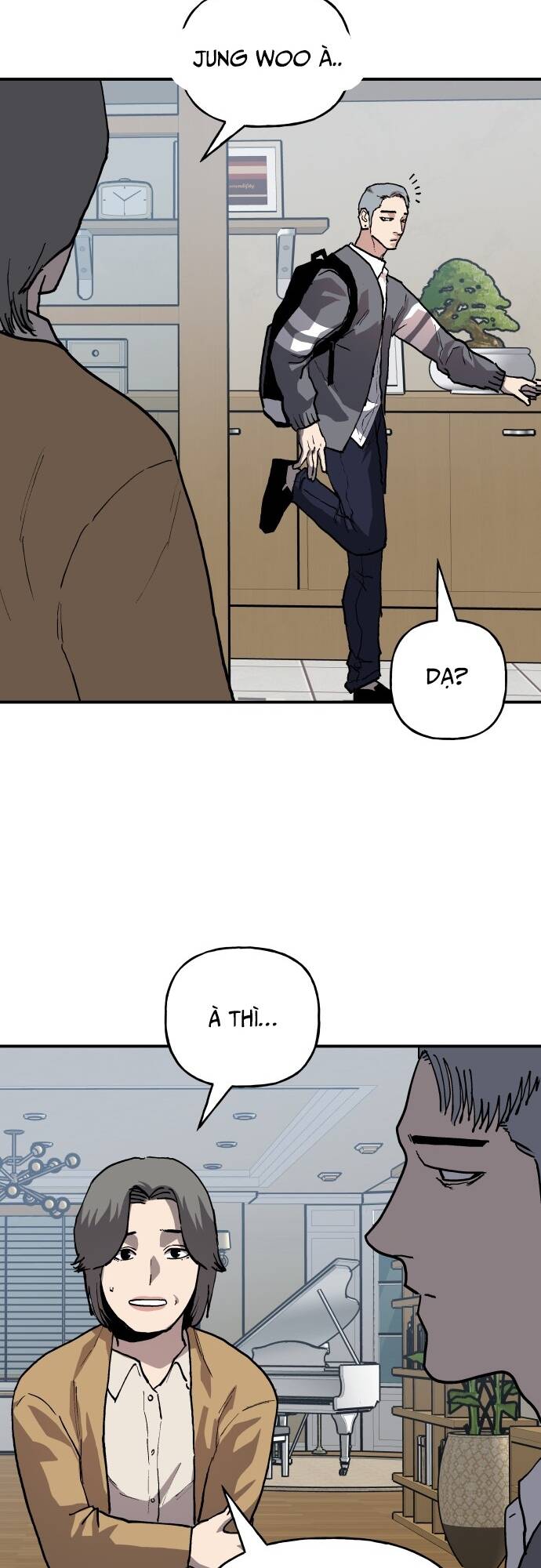 Ông Trùm Trở Lại Chapter 42 - Trang 17