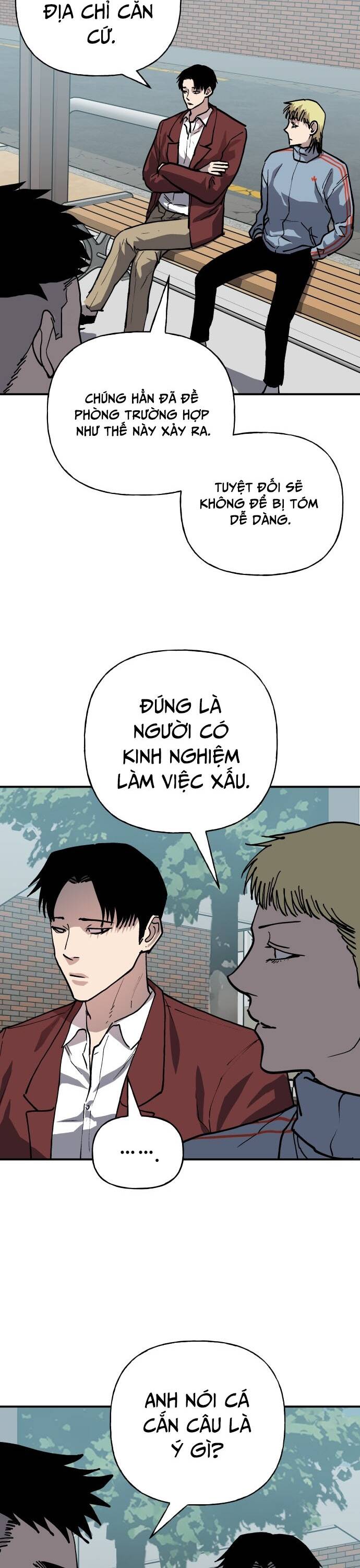 Ông Trùm Trở Lại Chapter 45 - Trang 11