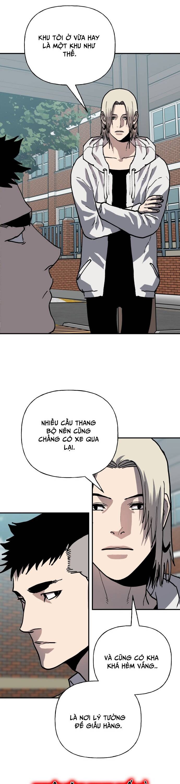 Ông Trùm Trở Lại Chapter 45 - Trang 14