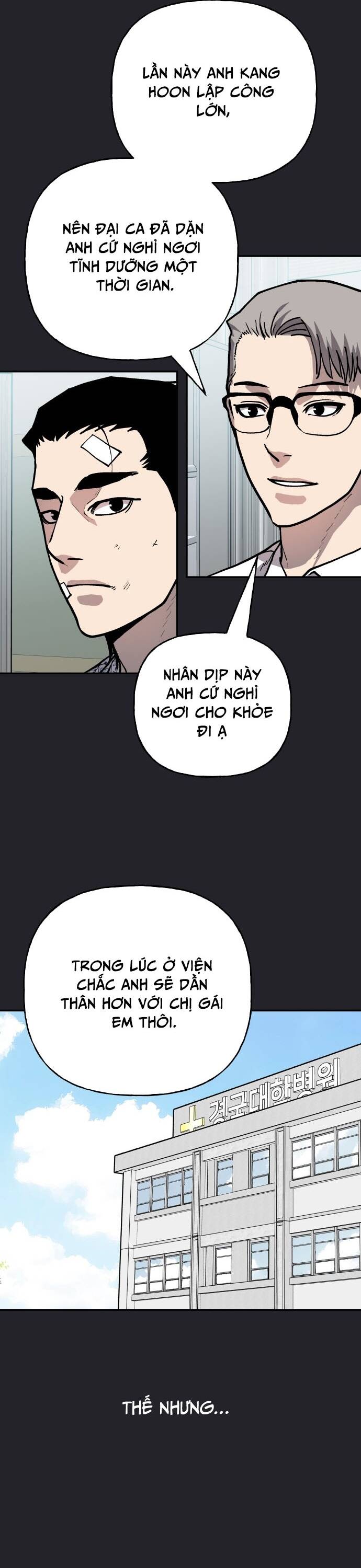 Ông Trùm Trở Lại Chapter 51 - Trang 6