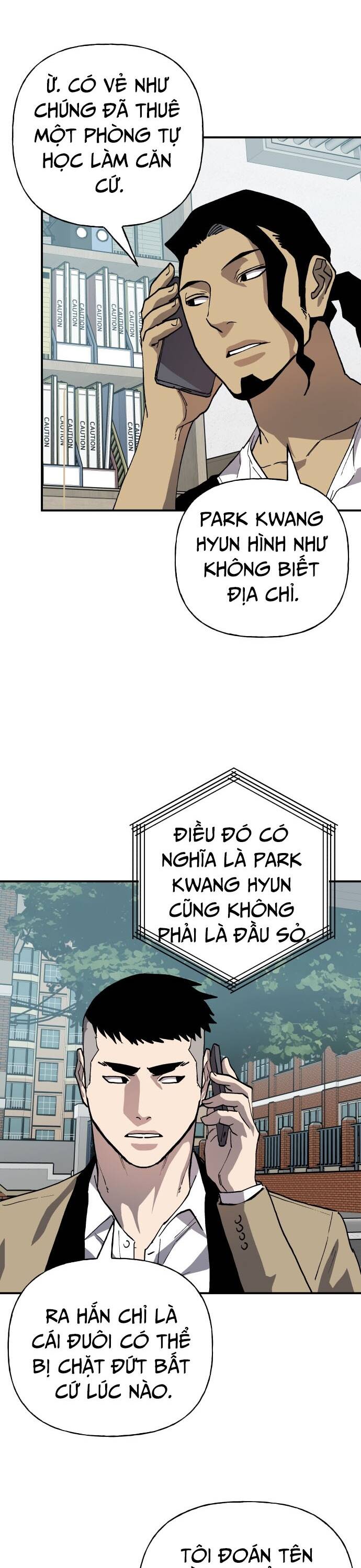 Ông Trùm Trở Lại Chapter 45 - Trang 21