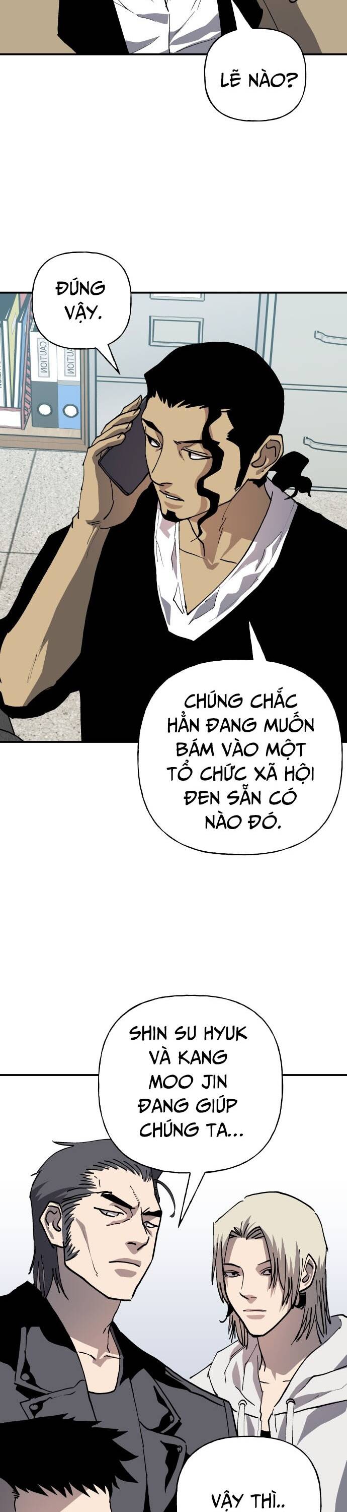 Ông Trùm Trở Lại Chapter 45 - Trang 25