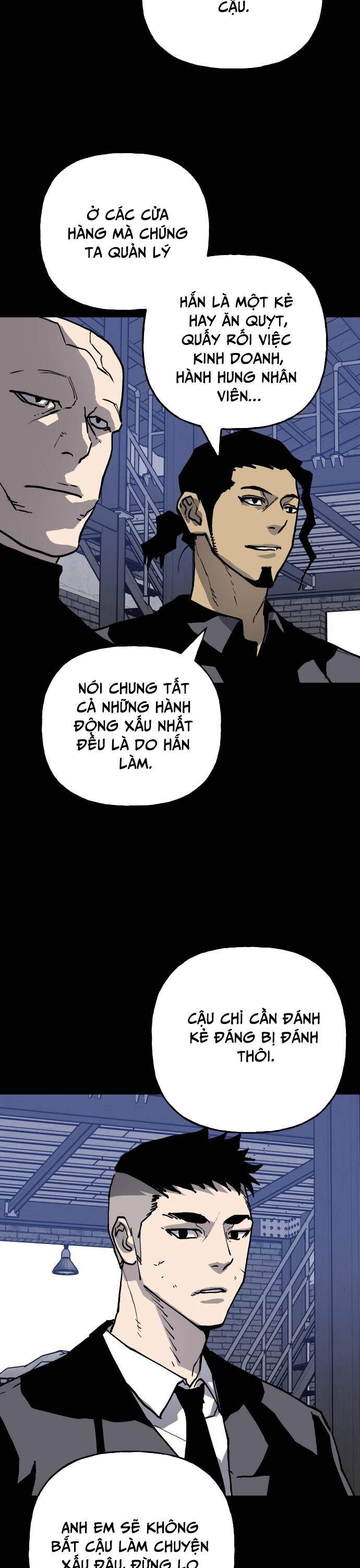 Ông Trùm Trở Lại Chapter 56 - Trang 31