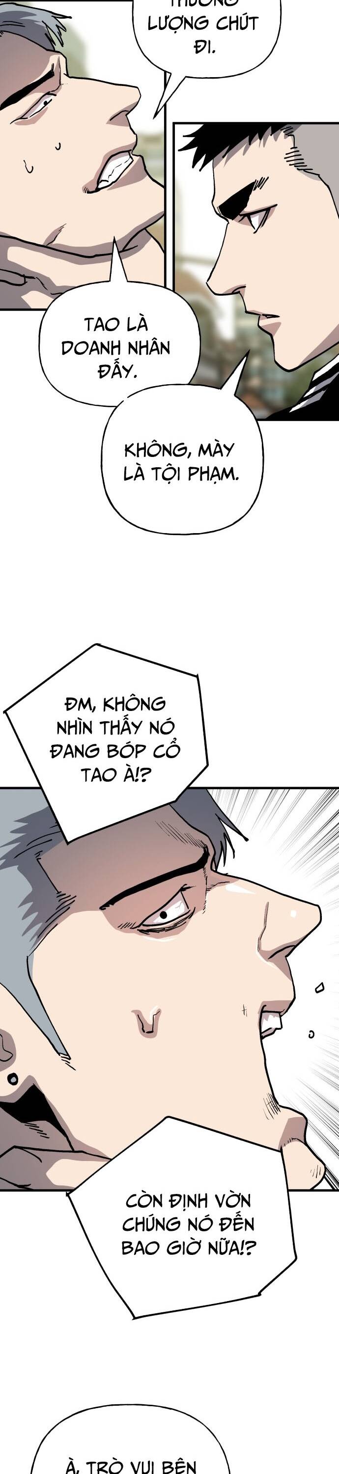 Ông Trùm Trở Lại Chapter 49 - Trang 32