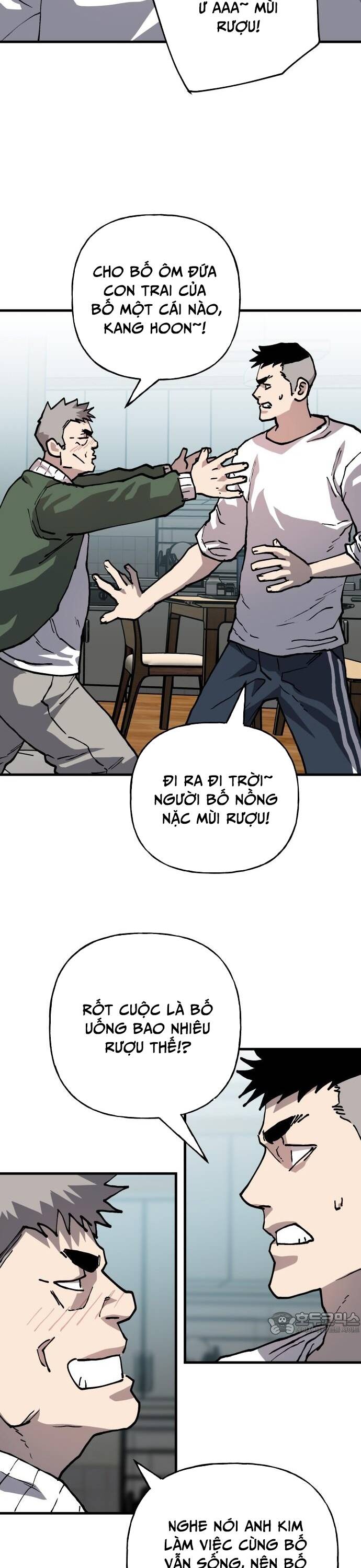 Ông Trùm Trở Lại Chapter 57 - Trang 23