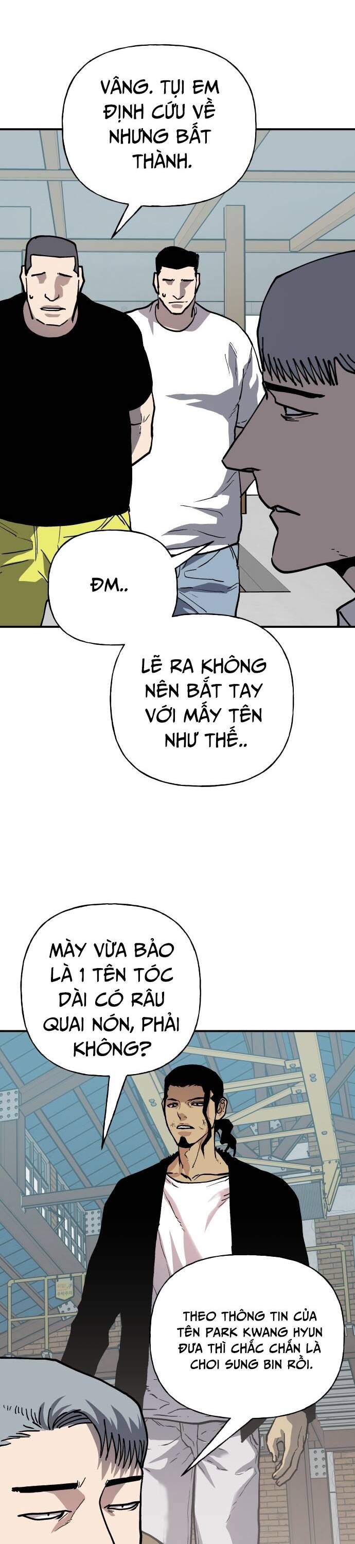 Ông Trùm Trở Lại Chapter 45 - Trang 8