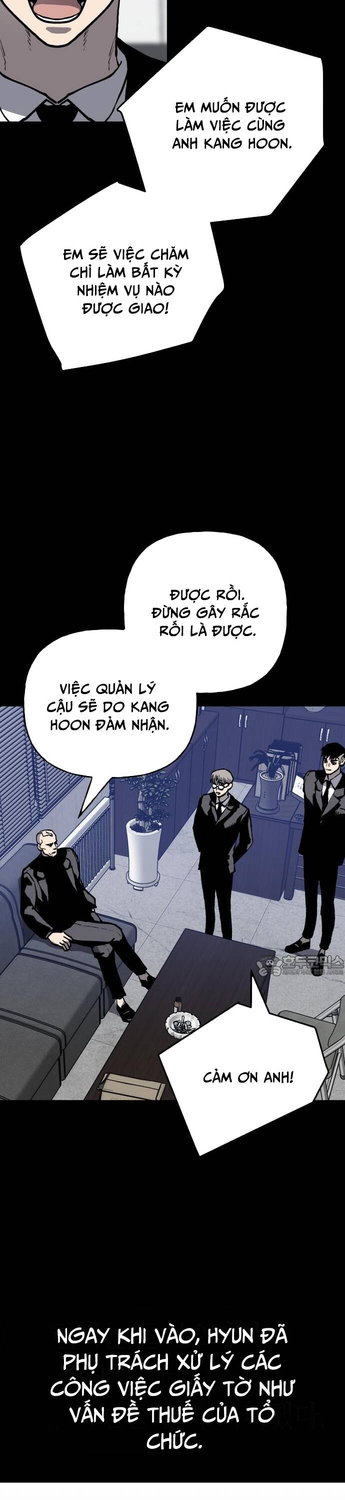 Ông Trùm Trở Lại Chapter 59 - Trang 20