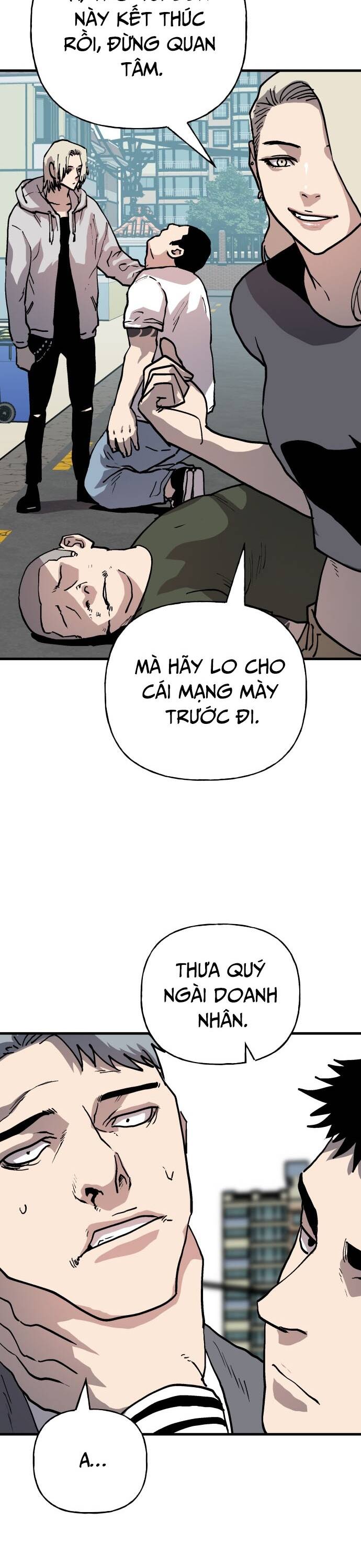 Ông Trùm Trở Lại Chapter 49 - Trang 33