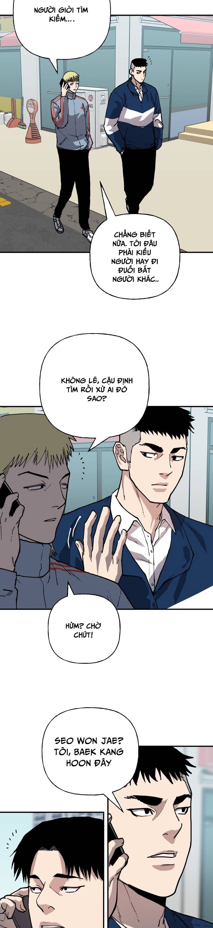 Ông Trùm Trở Lại Chapter 39 - Trang 3