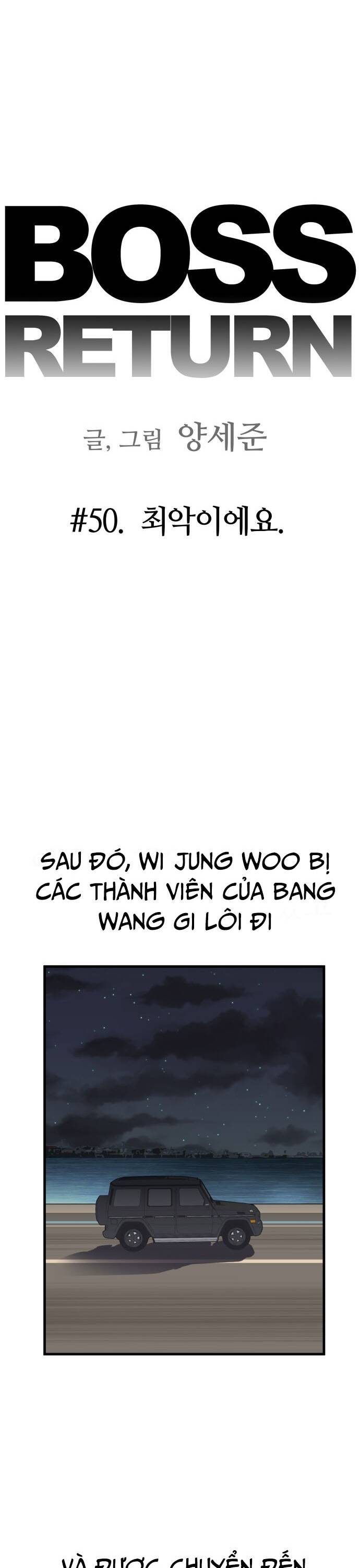 Ông Trùm Trở Lại Chapter 50 - Trang 9